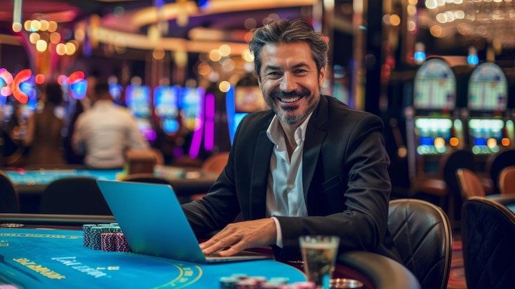 Speed Baccarat live dealer at malukutoto togel studio
